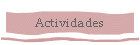 Actividades